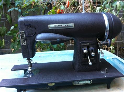 Kenmore Sewing Machine Record in space provided below the model number and serial number of this appliance. . Sears roebuck and co kenmore sewing machine